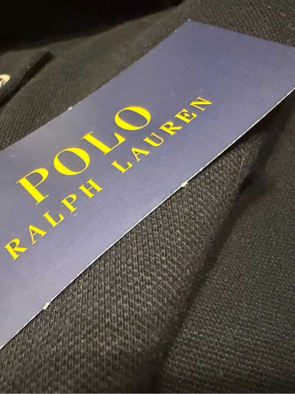 Ralph Lauren Black Polo Dress Drop Waist Velvet Bow    Ruffle Hem NWT Size Large